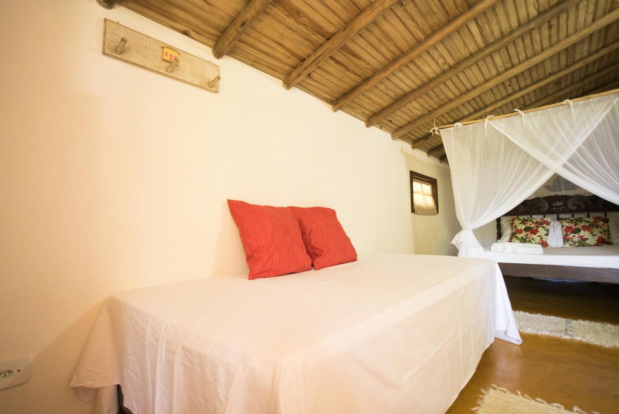 Pousada Vila Flor Da Mata ตรันโกโซ ภายนอก รูปภาพ