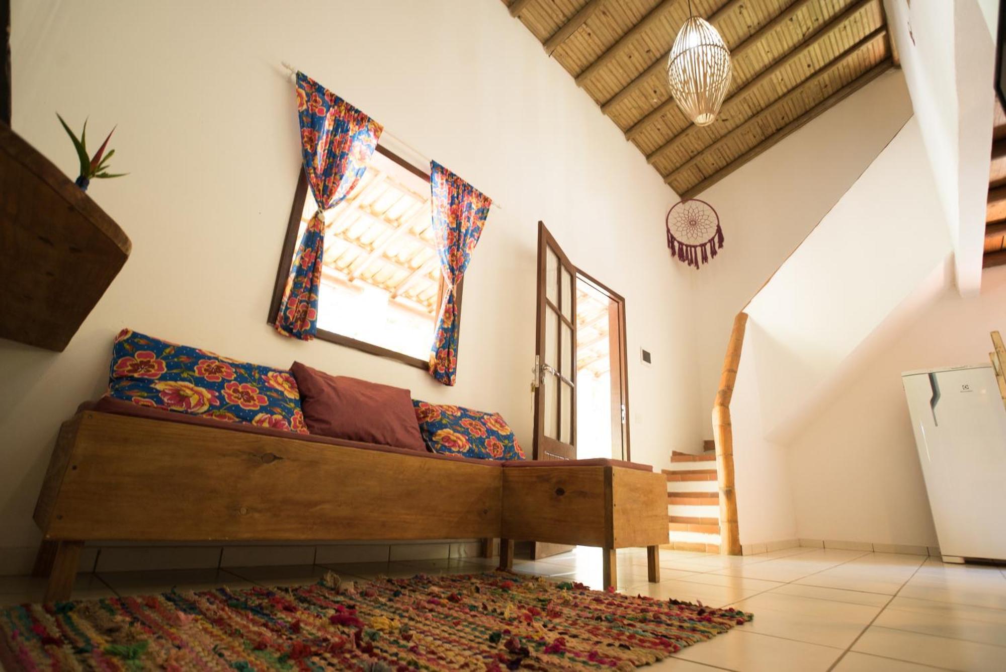 Pousada Vila Flor Da Mata ตรันโกโซ ภายนอก รูปภาพ