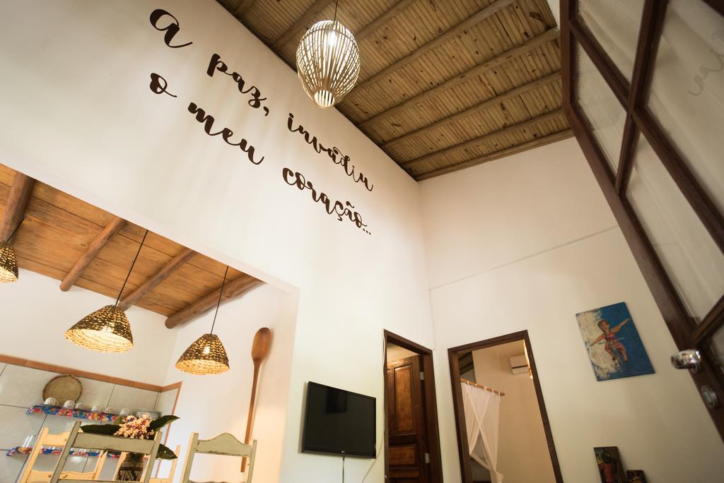 Pousada Vila Flor Da Mata ตรันโกโซ ภายนอก รูปภาพ