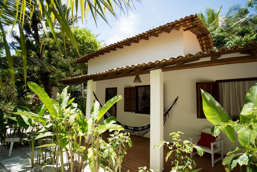 Pousada Vila Flor Da Mata ตรันโกโซ ภายนอก รูปภาพ