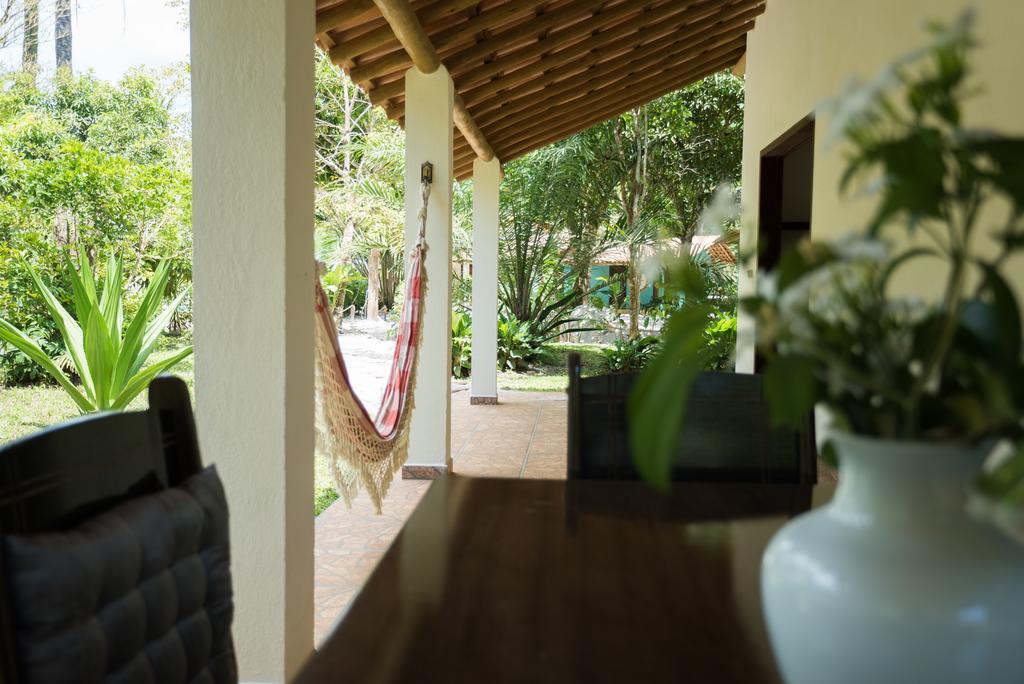 Pousada Vila Flor Da Mata ตรันโกโซ ภายนอก รูปภาพ