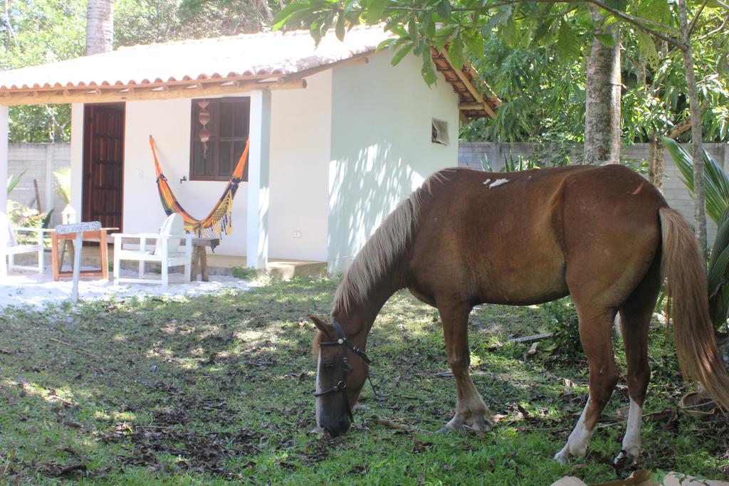 Pousada Vila Flor Da Mata ตรันโกโซ ภายนอก รูปภาพ